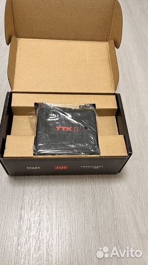 Тв приставка ТТК