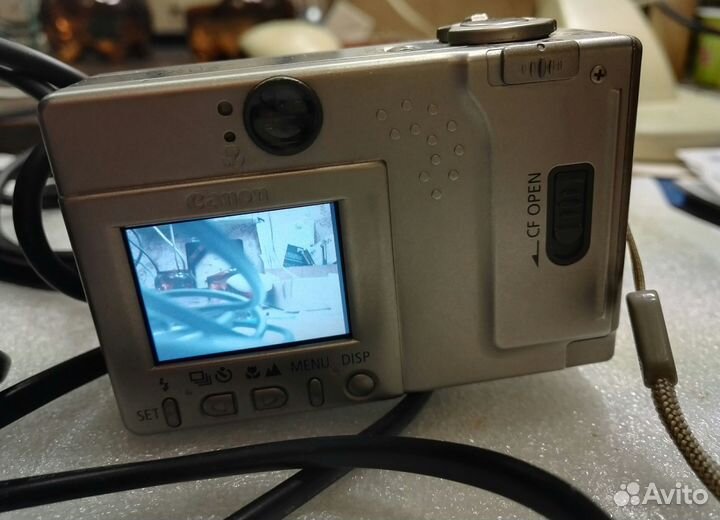 Раритет Canon Digiral Ixus (Canon PC1001)