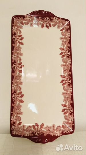 Поднос Spode Зимние мотивы