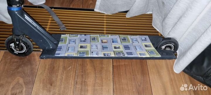 Дека для трюкового самоката aztek Europe