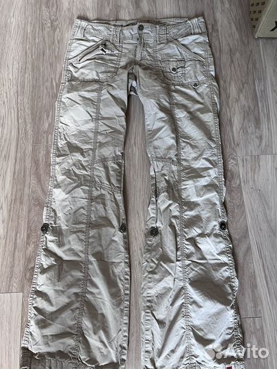 Винтажные карго брюки