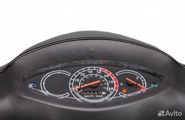 Скутер racer RC50QT-3 meteor(зел)