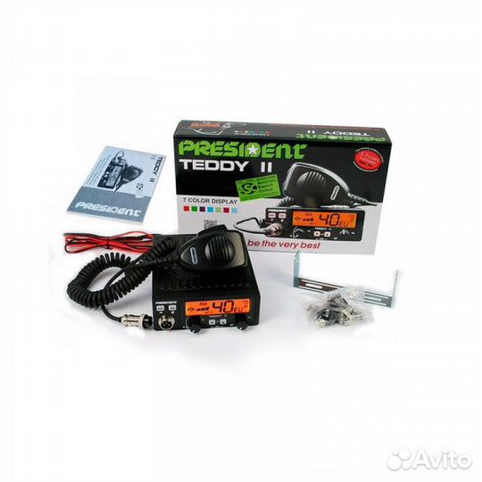 President Teddy II ASC CB автомобильная радиостанц