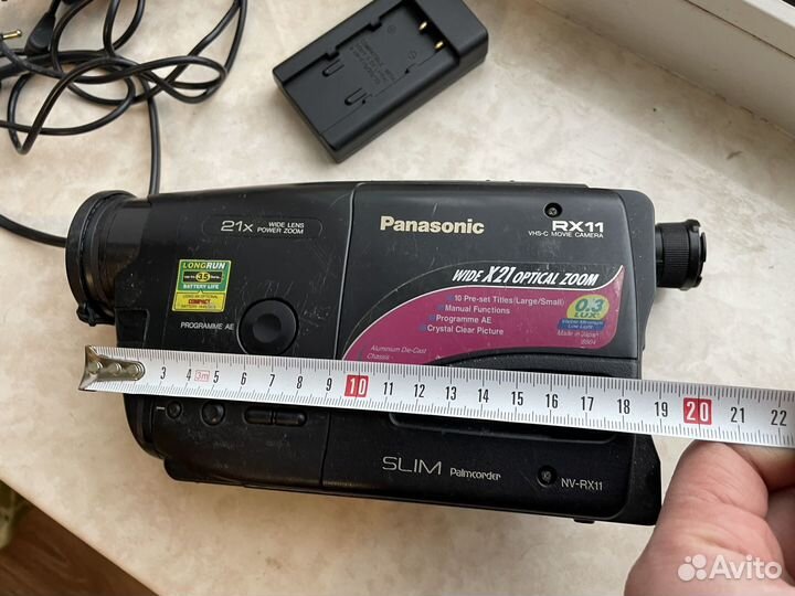 Видеокамера япония panasonic