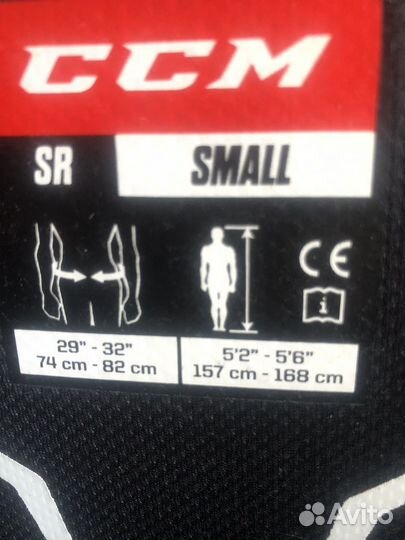 Хоккейные шорты Трусы CCM JetSpeed FT4 SR S