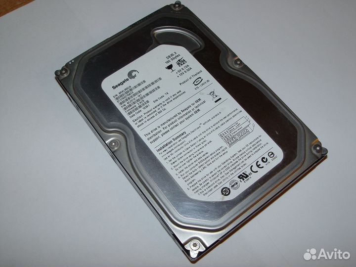 Seagate DB35.3 ST3160215ACE для видеонаблюдения