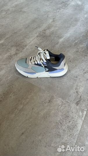 Кроссовки натуральная замша