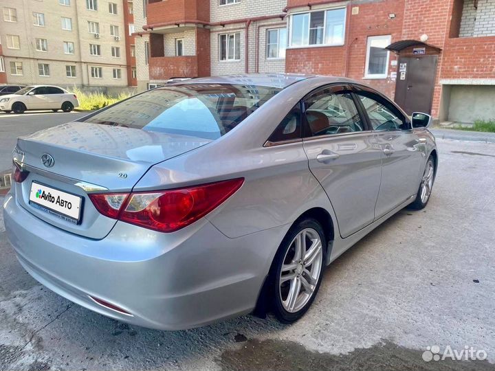 Hyundai Sonata 2.0 AT, 2010, 192 000 км