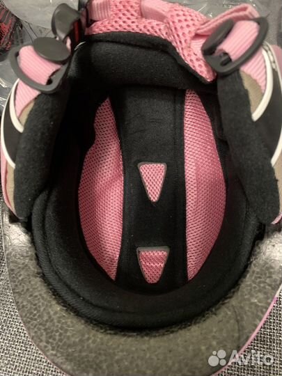 Горнолыжный шлем uvex детский+очки +балаклава