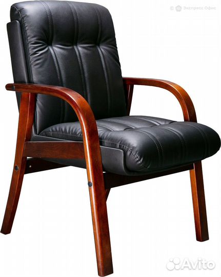 Стул офисный (орех тай) Cannes BD плюс