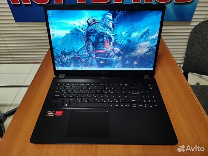 Мощный ноутбук Acer с гарантией / Ryzen / 8gb