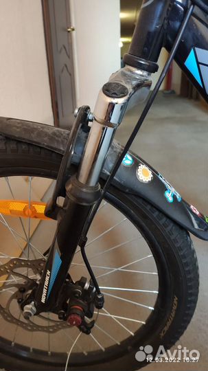 Велосипед двух подвес 20