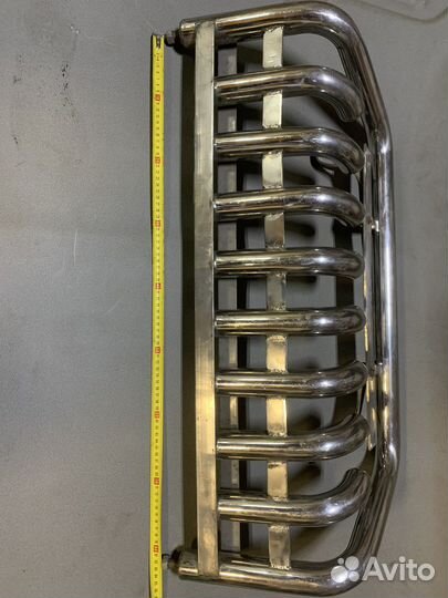 Силовой бампер