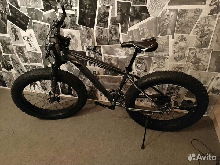 Велосипед фэтбайк fatbike