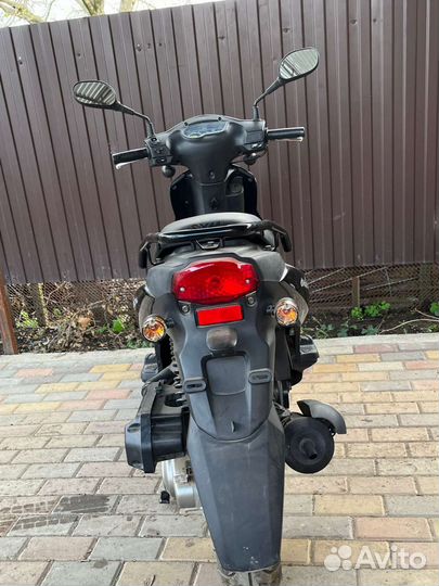 Скутер SYM orbit 50