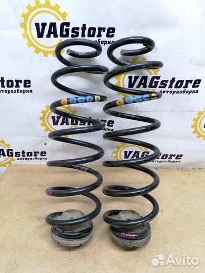 Пружины задние Volkswagen Polo 9N 2002