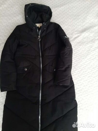 Зимний пуховик парка женский 42