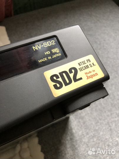 Видеомагнитофон panasonic nv-sd2
