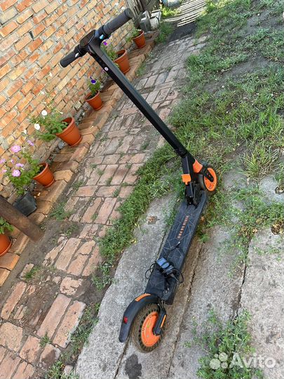Самокат взрослый электрический