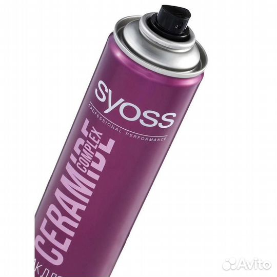 Лак для волос Syoss Керамид 400 мл