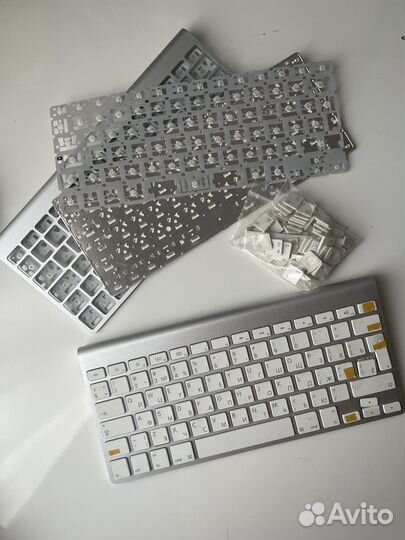 Клавиатура apple для iMac и от нее кнопки