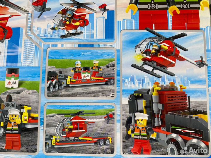 Конструктор lego City