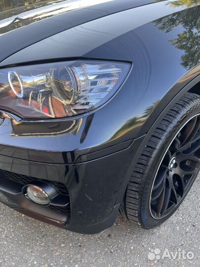 Передние отражатели бампера bmw x6 e71 e70