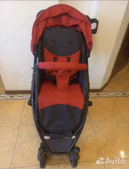 Коляска прогулочная britax smile