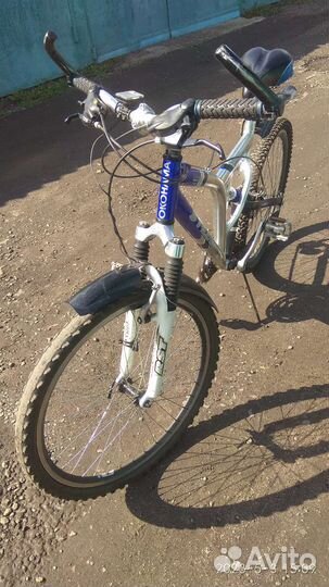 Велосипед горный, колеса 26 дюймов