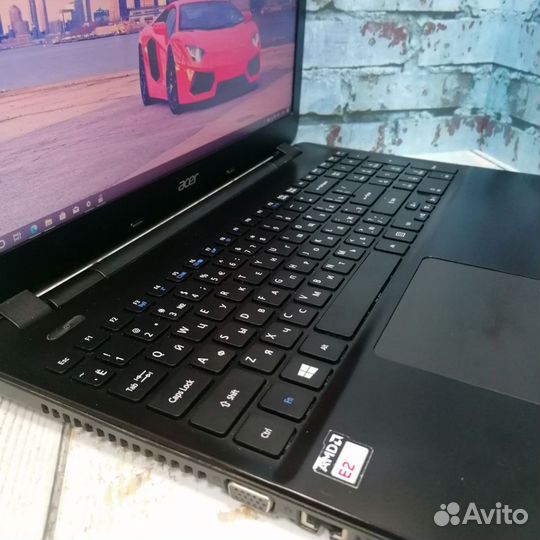 Ноутбук Acer AMD/SSD (1145 C)
