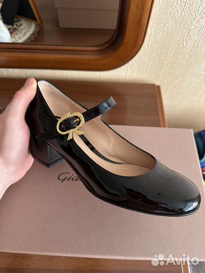 Туфли gianvito rossi 36