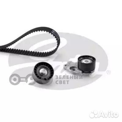 Gates K015419XS Ремень грм chevrolet lacetti 1.4/1