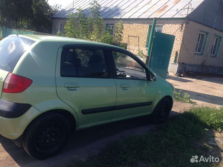 Hyundai Getz, 2006