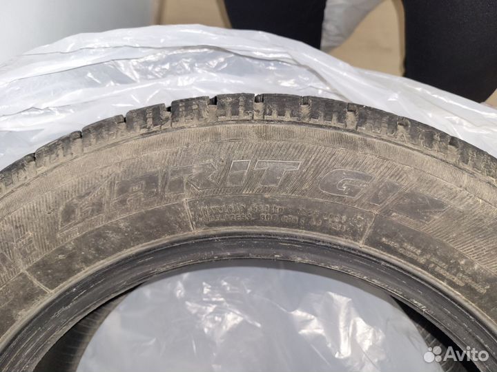 Toyo Observe Garit GIZ 195/6 R15