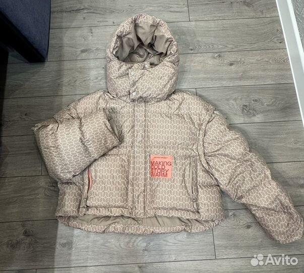 Пуховик трансформер monohrome