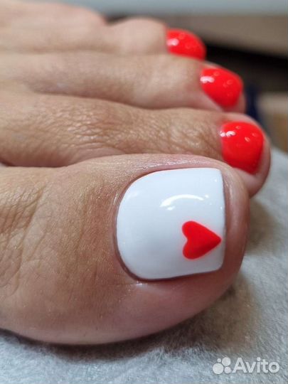 Педикюр smart все включено