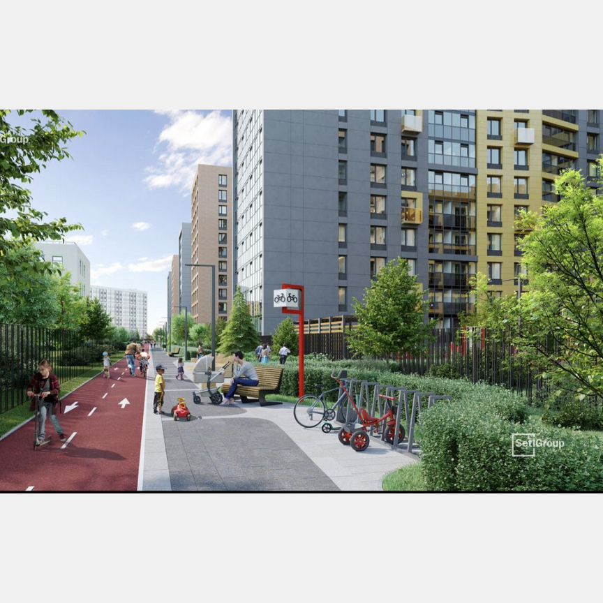 1-к. квартира, 31,9 м², 7/12 эт.