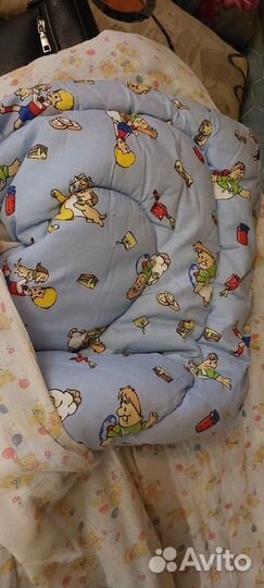 Детское одеяло в кроватку