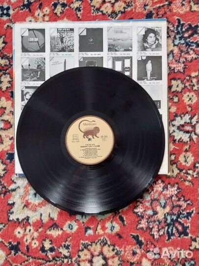 Фирменные виниловые пластинки