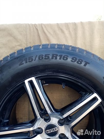 Колеса зимние 215/65R16 на Орреl Mokka