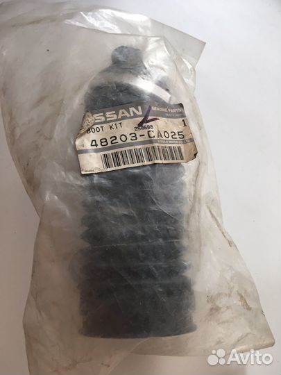 Пыльник рулевой рейки nissan