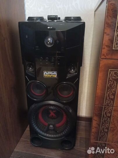 Аренда колонок LG 1000w