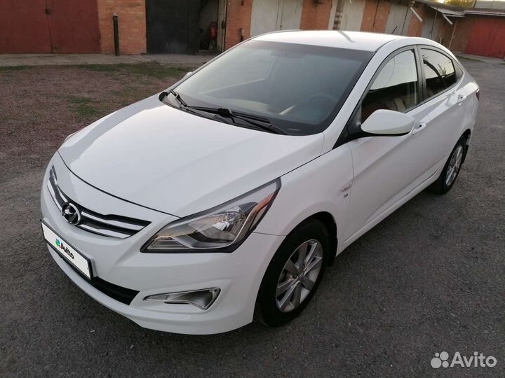 Hyundai Solaris 1.6 МТ, 2016, 93 100 км