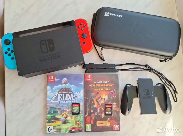 Nintendo switch приставка