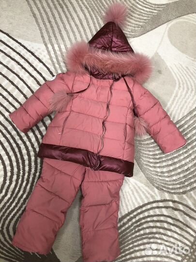 Зимний костюм для девочки