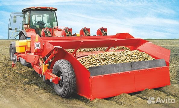 Картофелесажалка Экспериментальный завод СК-4, 2023