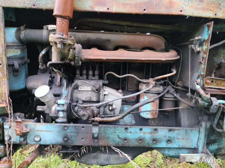 Трактор ЛТЗ Т-40M, 1987