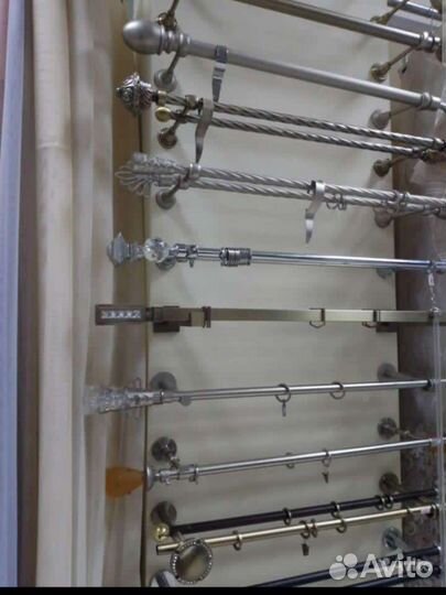 Карнизы,рулонные шторы