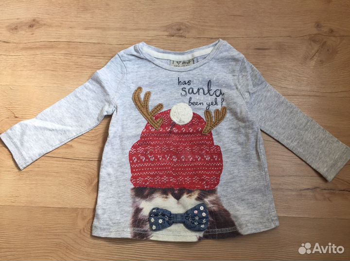 Пакетом Лонги для девочки 3-9 мес