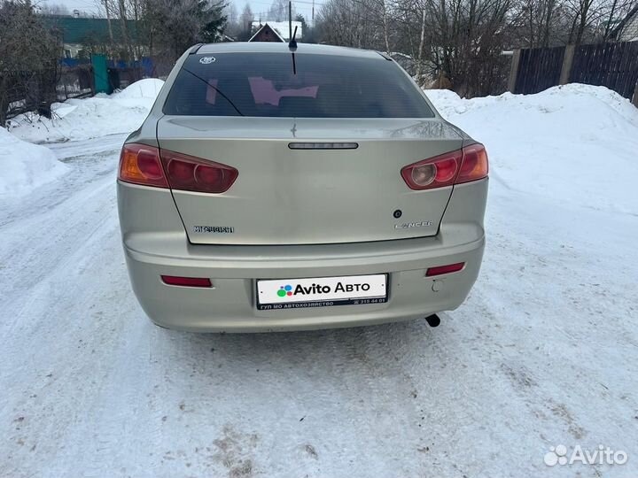 Mitsubishi Lancer 1.8 МТ, 2007, 216 000 км